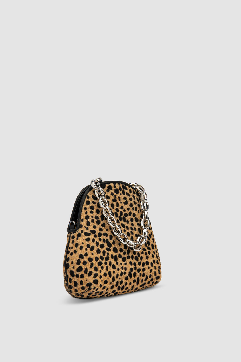 Koko Pony Hair Top-Handle Bag