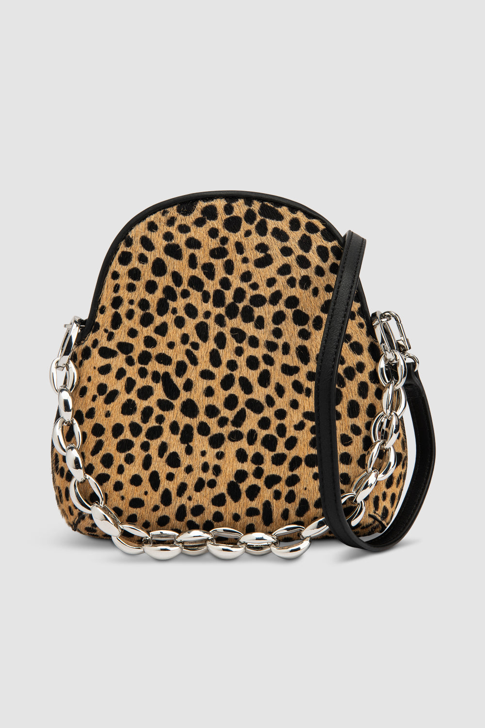 Koko Pony Hair Top-Handle Bag