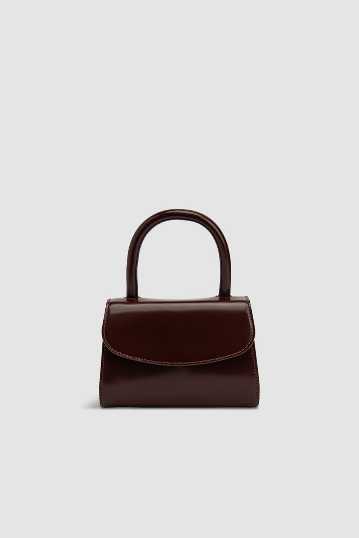Mini 2.0 Semi Patent Top-Handle Bag