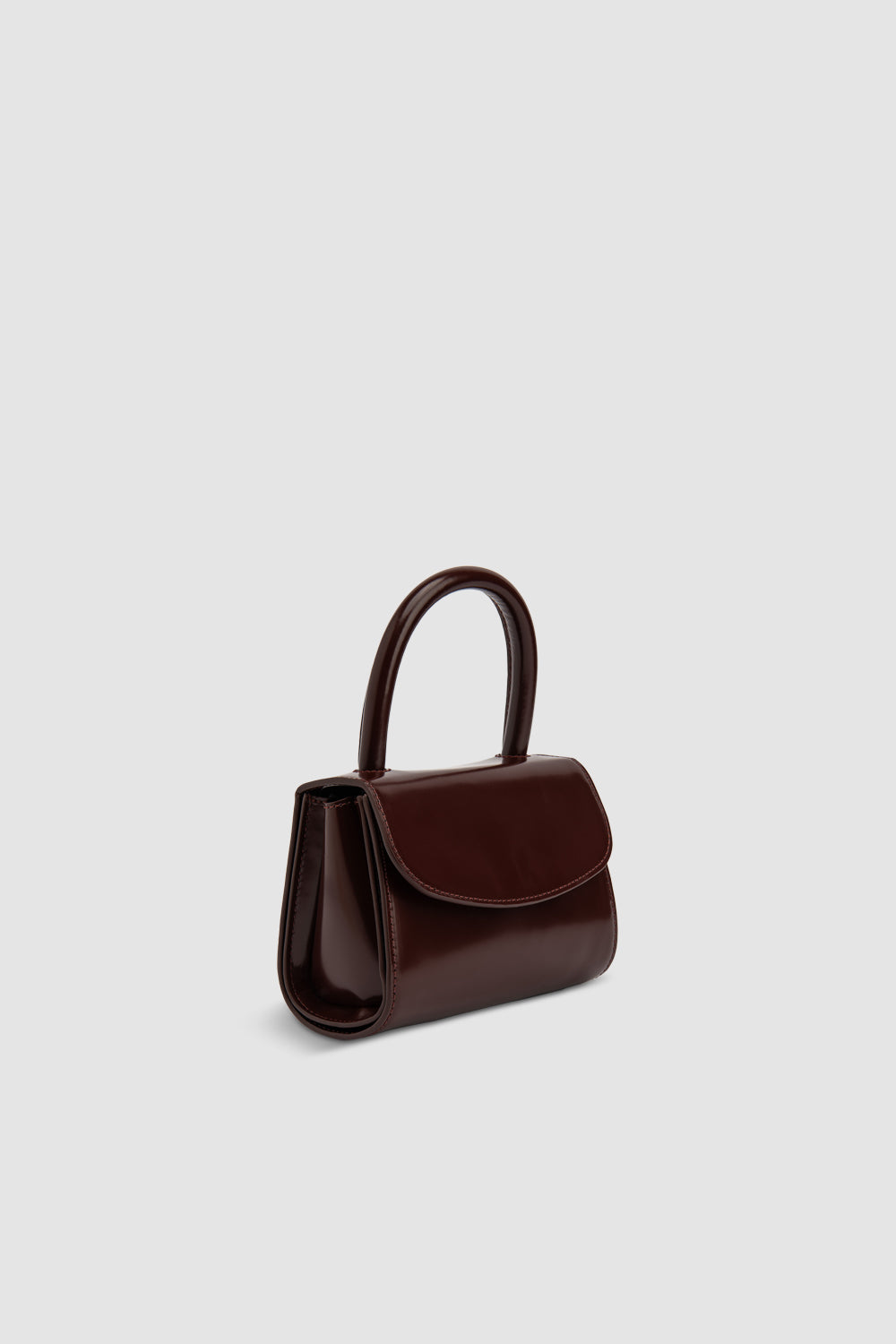 Mini 2.0 Semi Patent Top-Handle Bag