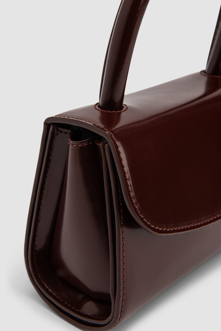 Mini 2.0 Semi Patent Top-Handle Bag