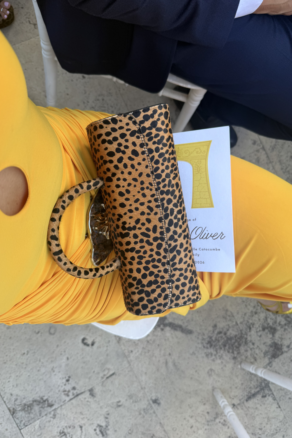 Mini Longa Pony Hair Top-Handle Bag
