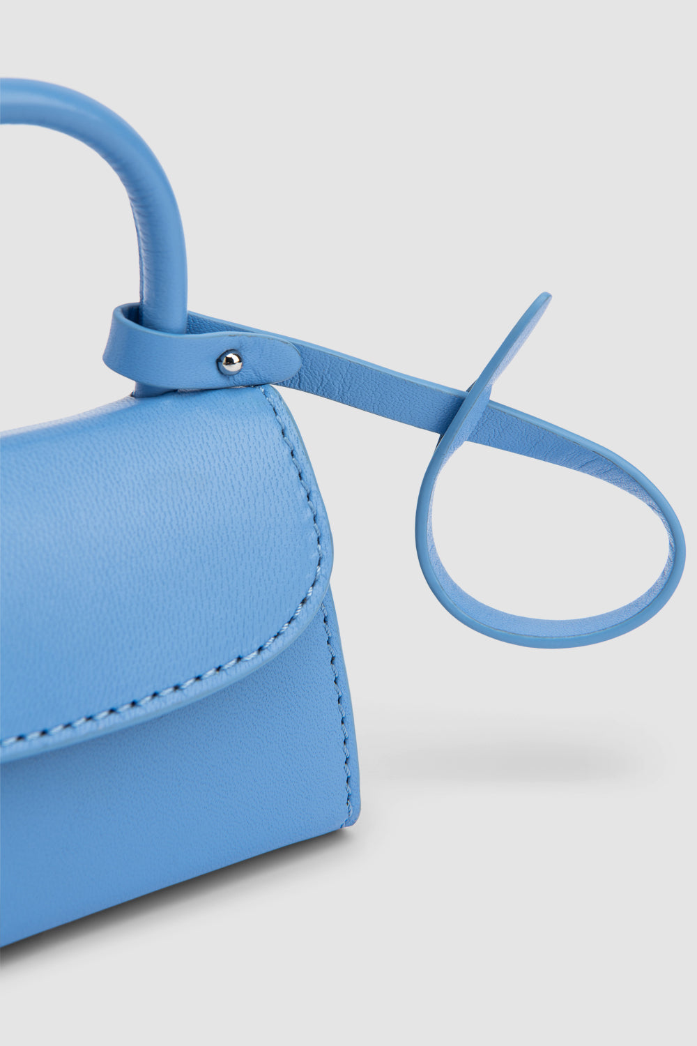 Mini Mini Leather Charm