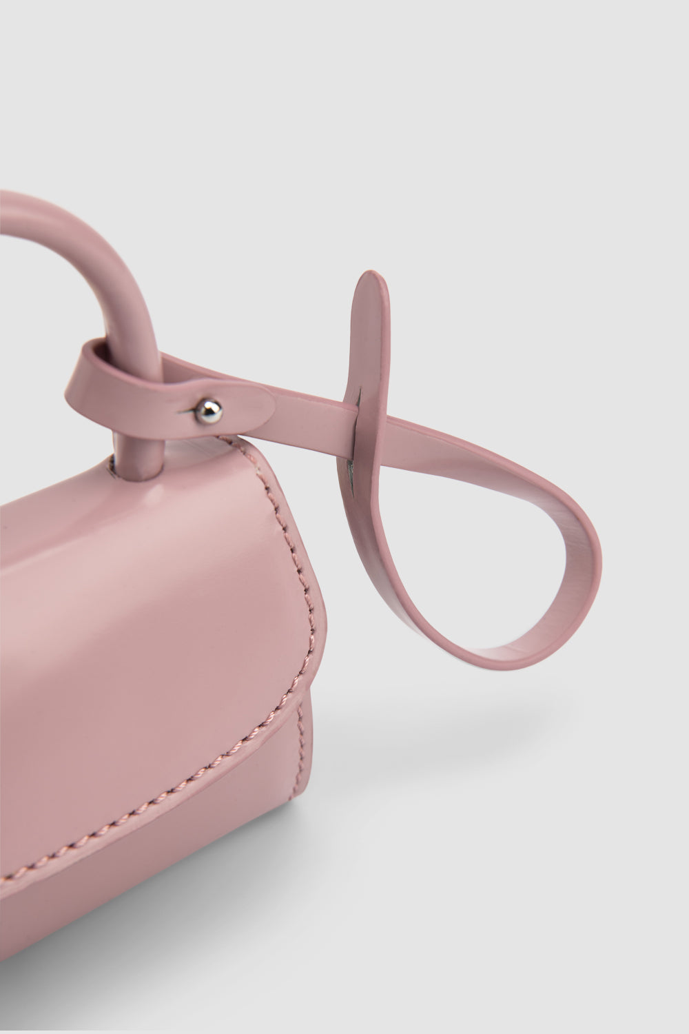 Mini Mini Leather Charm
