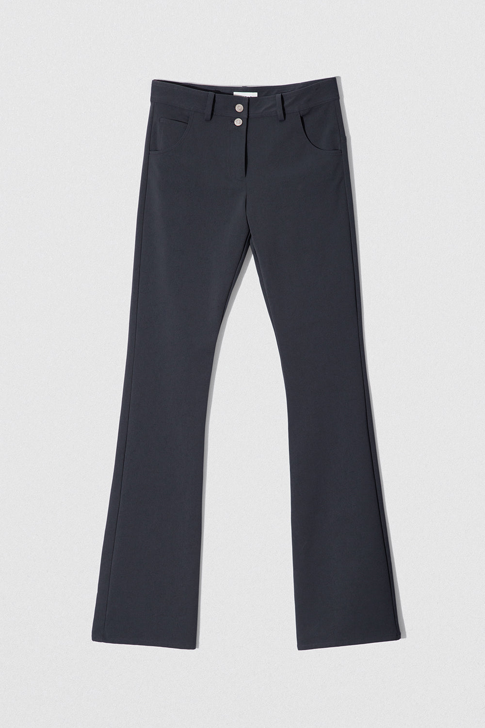 Nolan Trouser Gunmetal Stretch Tech Twill