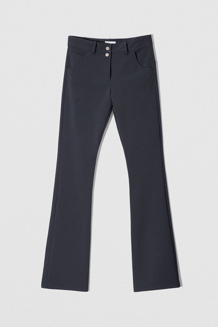 Nolan Trouser Gunmetal Stretch Tech Twill