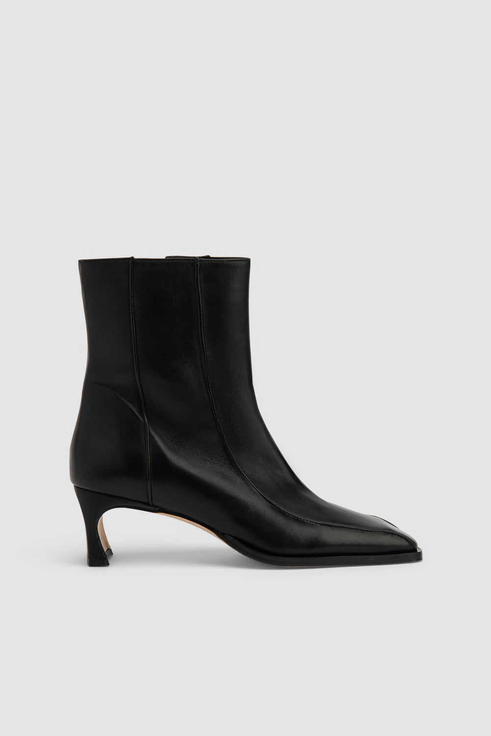 Nieves Ankle Boot Leather Ankle Boot