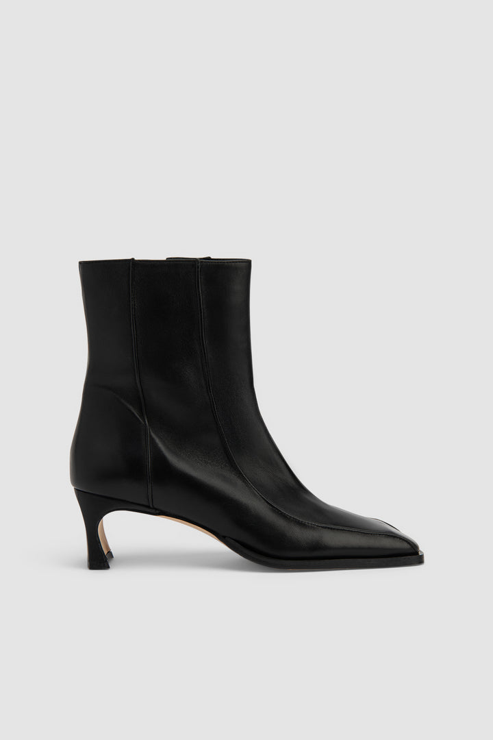 Nieves Ankle Boot Leather Ankle Boot