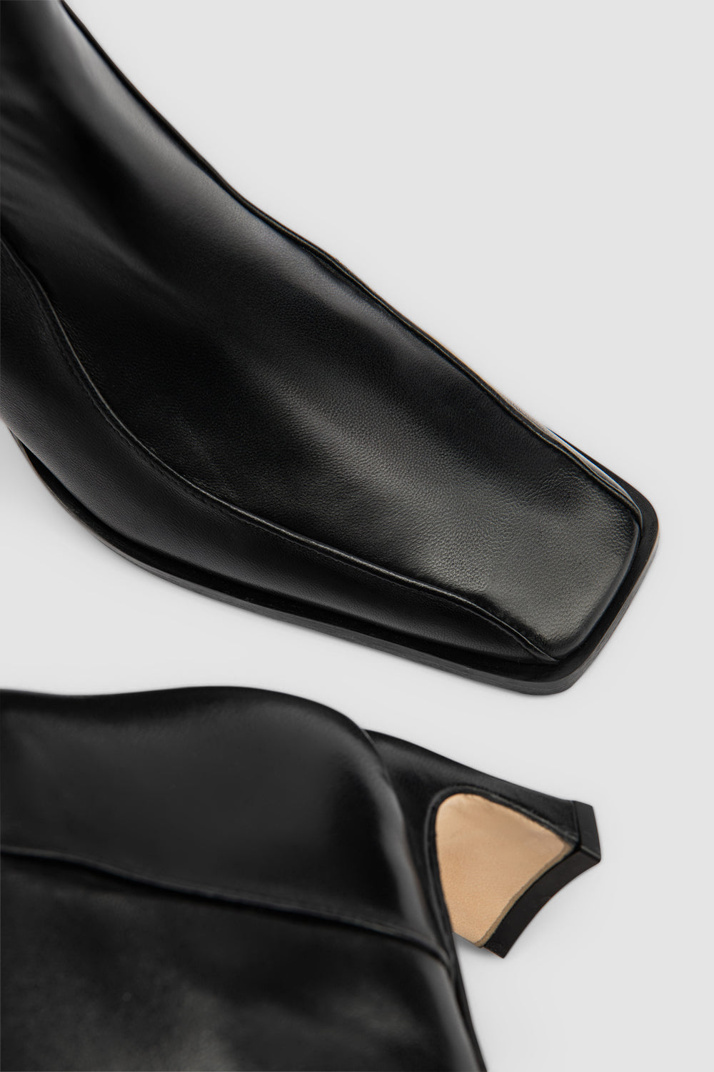 Nieves Ankle Boot Leather Ankle Boot