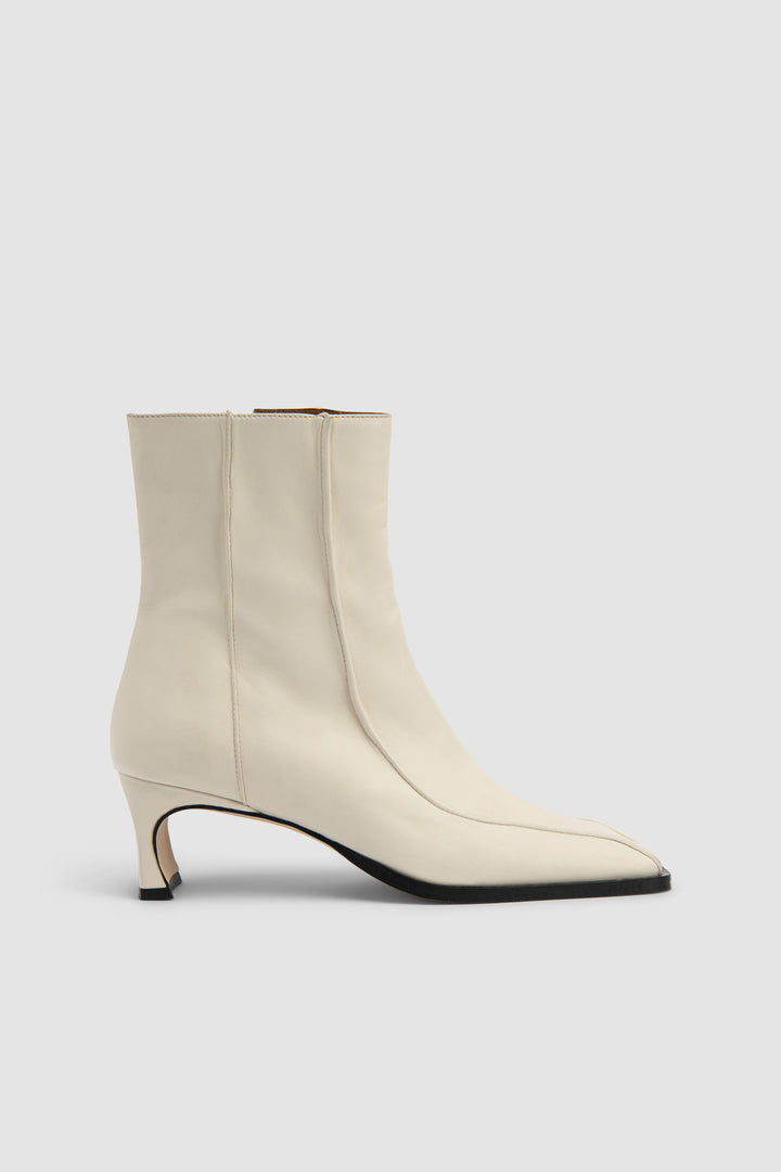 Nieves Ankle Boot Leather Ankle Boot