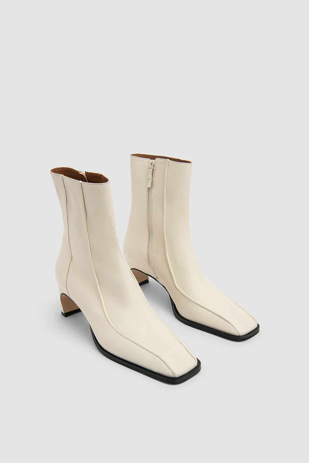 Nieves Ankle Boot Leather Ankle Boot