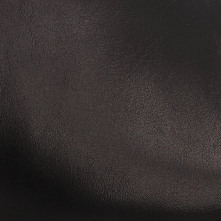 Sofia Black Leather Ankle Boot