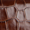 Rachel Nutella Croco Embossed Leather Shoulder Bag