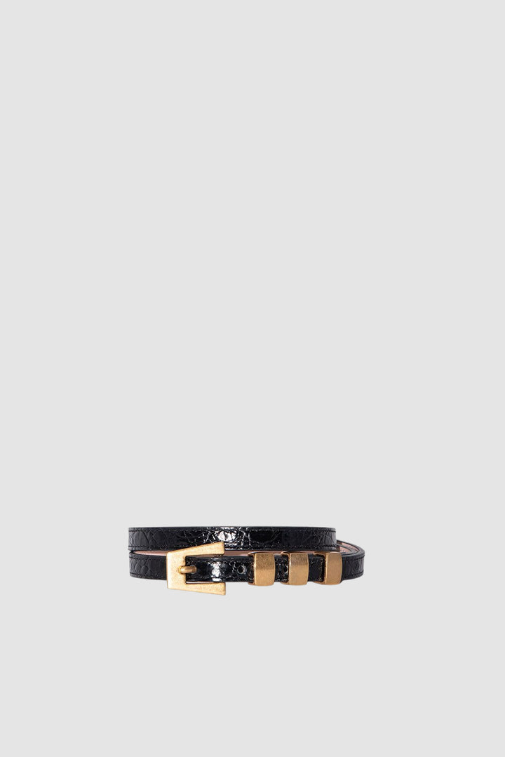 Vic Croco Embossed Belt