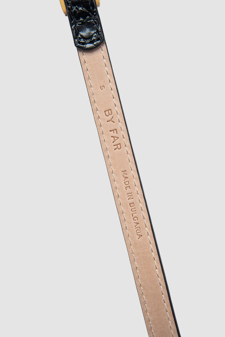 Vic Croco Embossed Belt