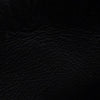 Bea Black Creased Leather Hobo Bag