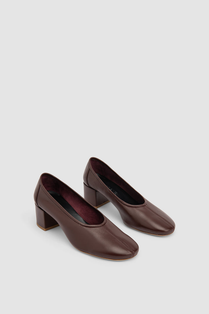 Prudence 45 Leather Pump