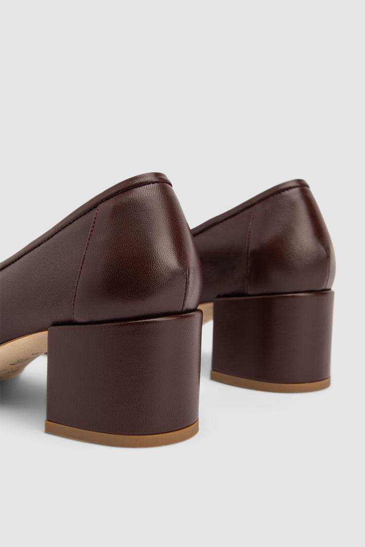 Prudence 45 Leather Pump