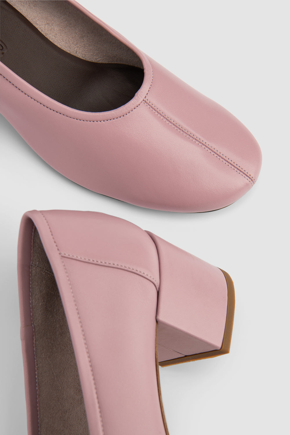 Prudence 45 Leather Pump