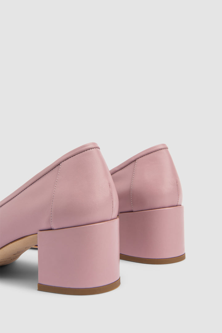 Prudence 45 Leather Pump