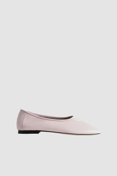 BY FAR Prudence Ballet Flat in Pink