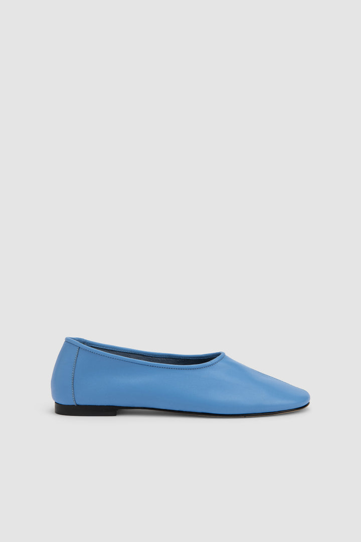 Prudence Leather Ballet Flat