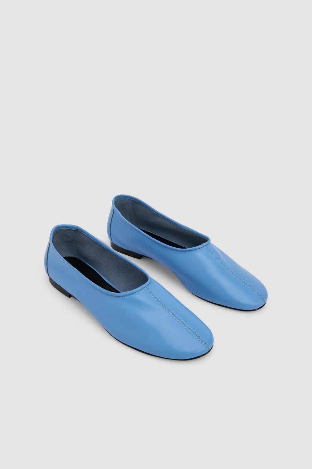 Prudence Leather Ballet Flat