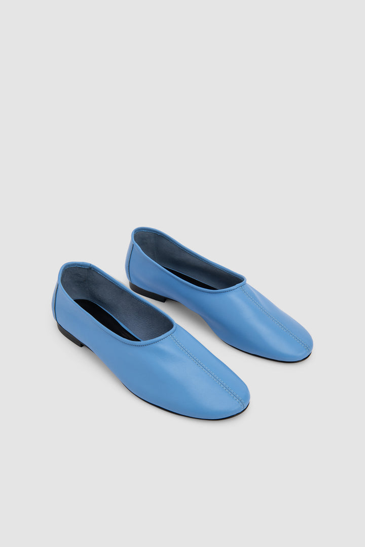Prudence Leather Ballet Flat