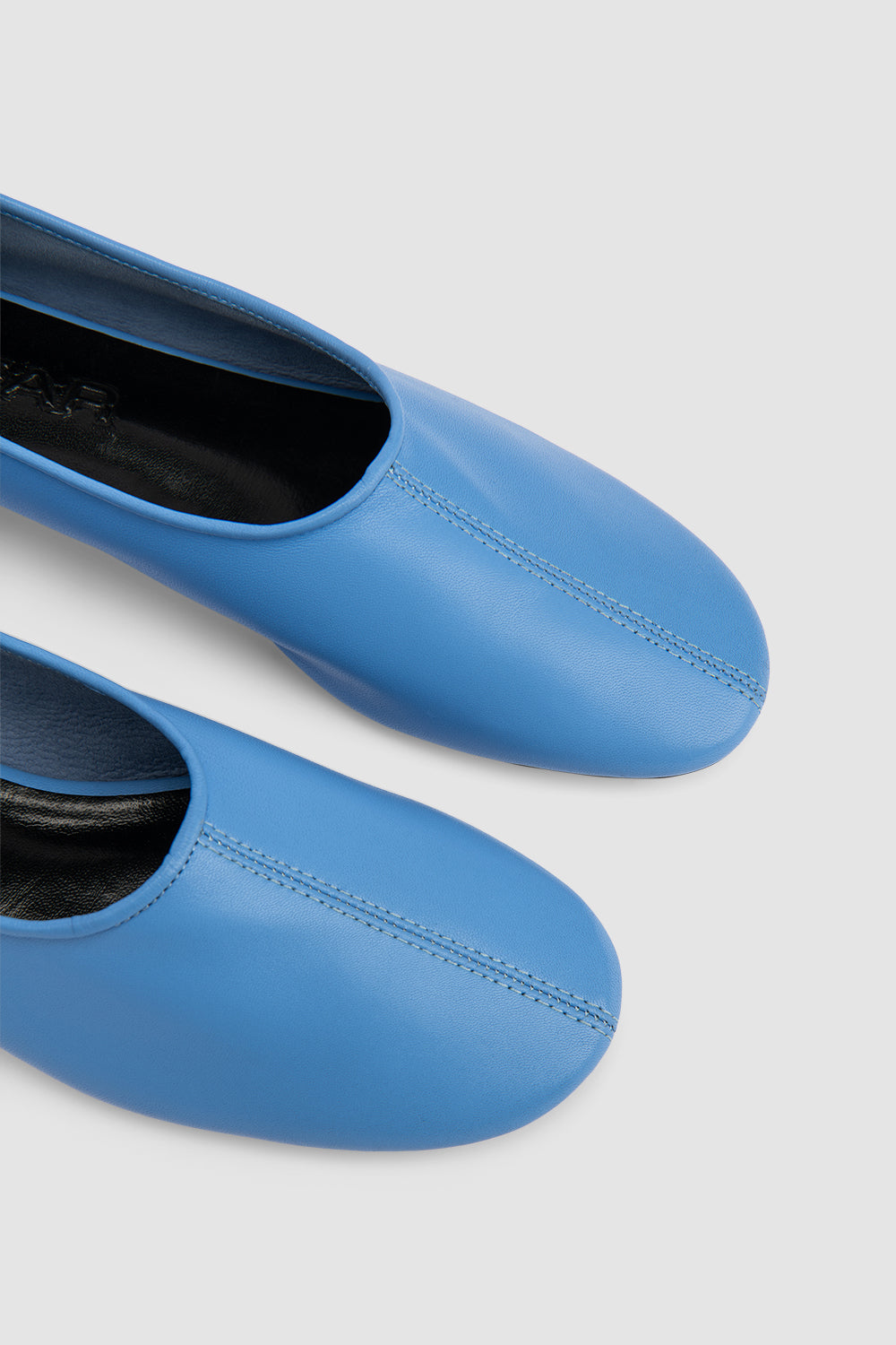 Prudence Leather Ballet Flat