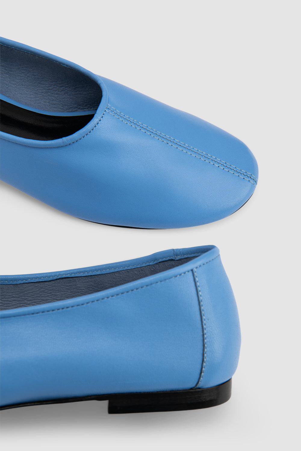 Prudence Leather Ballet Flat