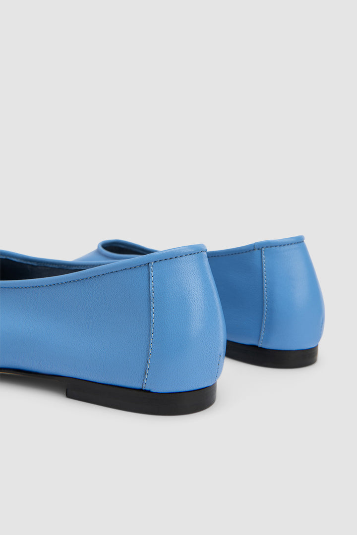 Prudence Leather Ballet Flat