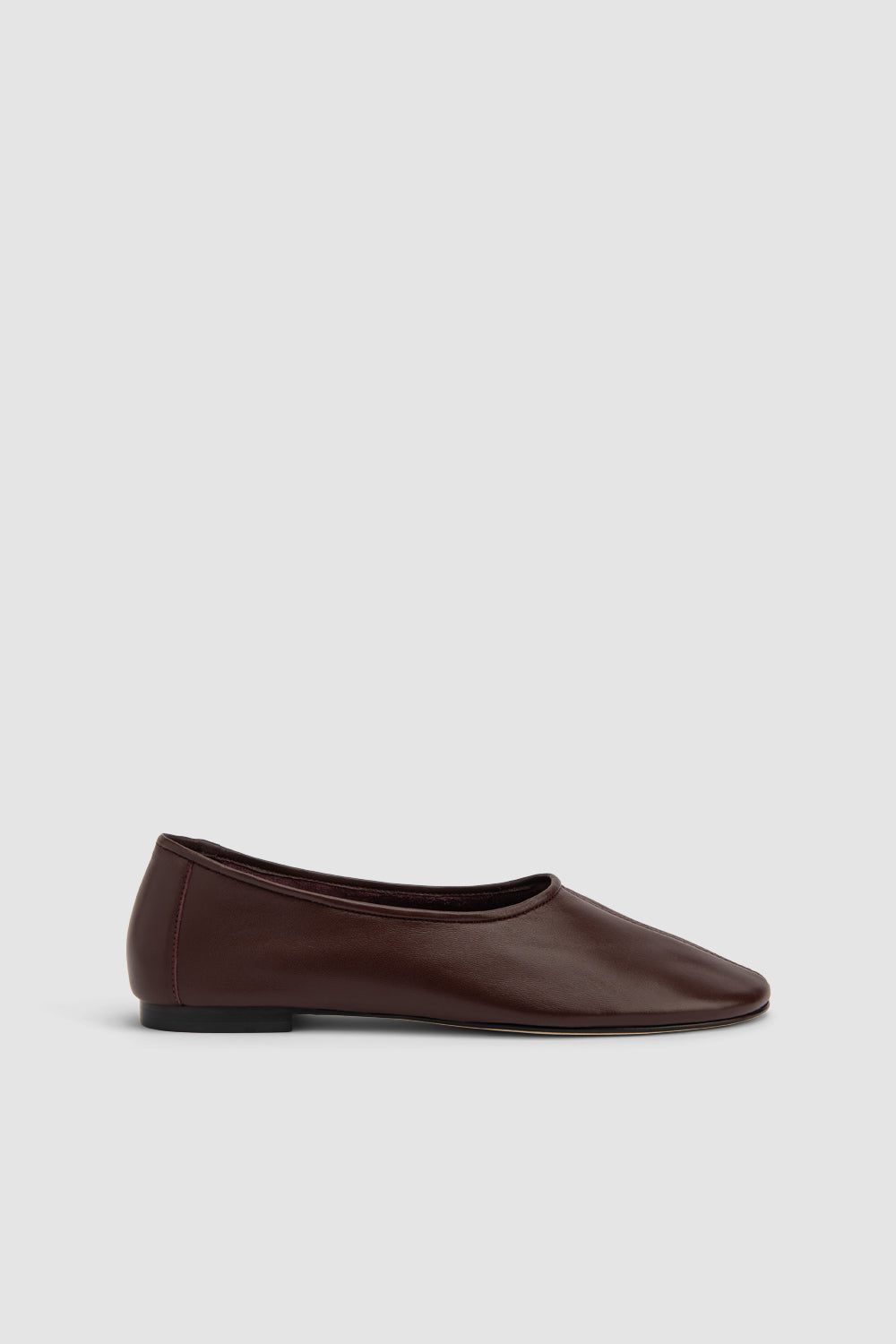 Prudence Leather Ballet Flat