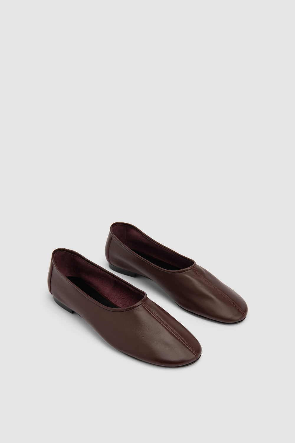 Prudence Leather Ballet Flat