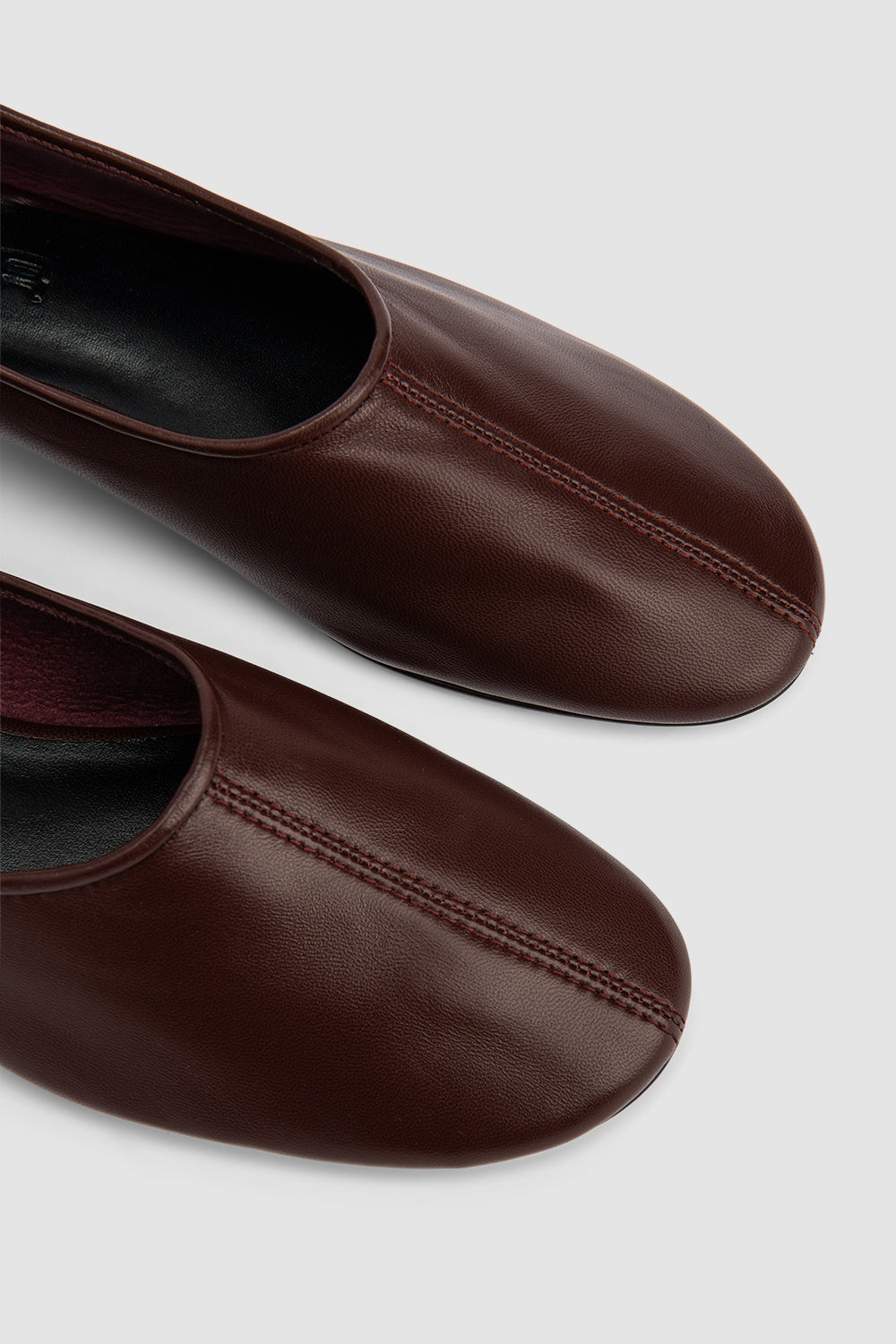 Prudence Leather Ballet Flat
