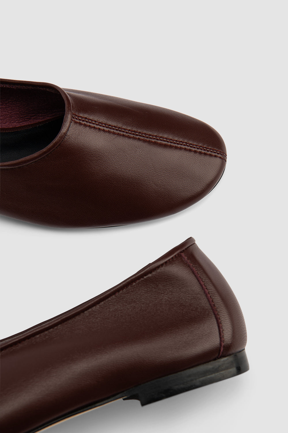 Prudence Leather Ballet Flat