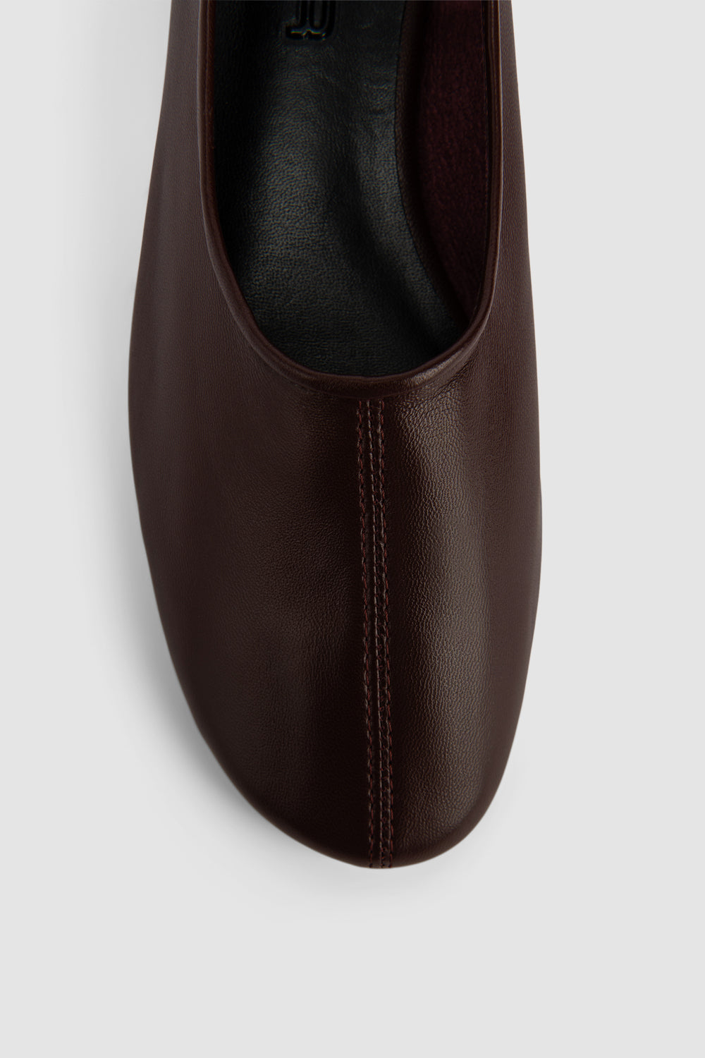 Prudence Leather Ballet Flat