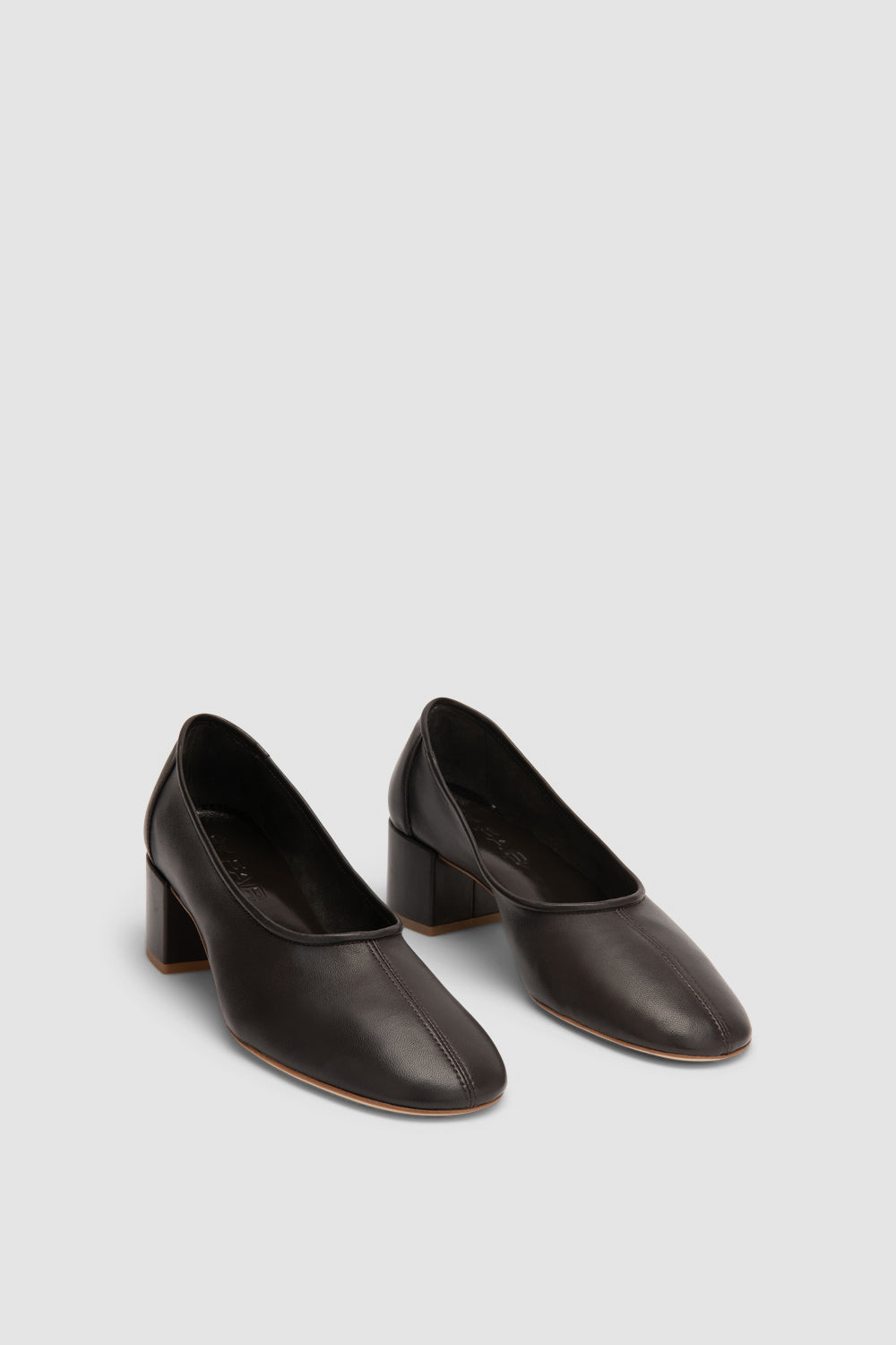 Prudence 45 Ristretto Lamb Nappa Leather Pump