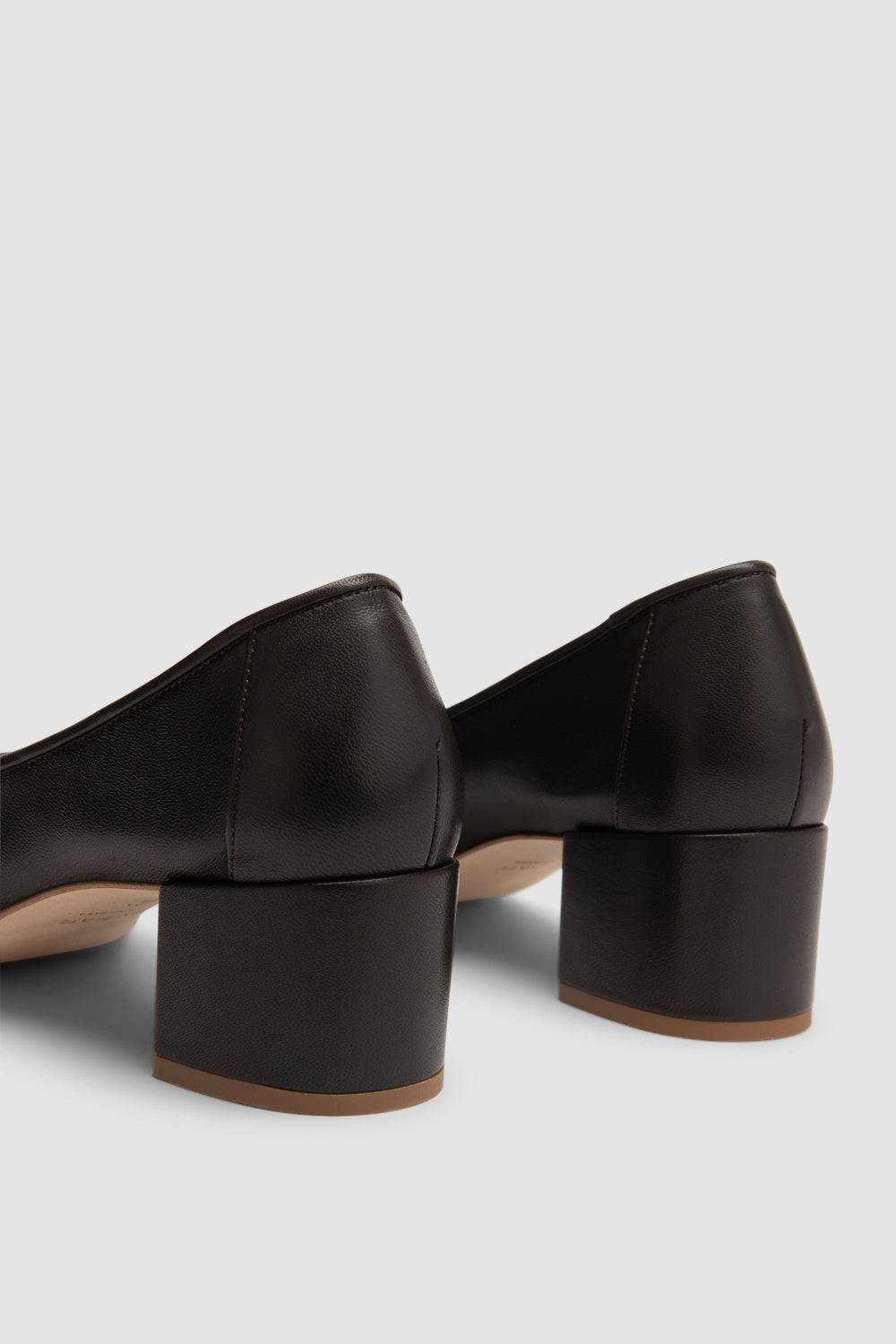 Prudence 45 Ristretto Lamb Nappa Leather Pump