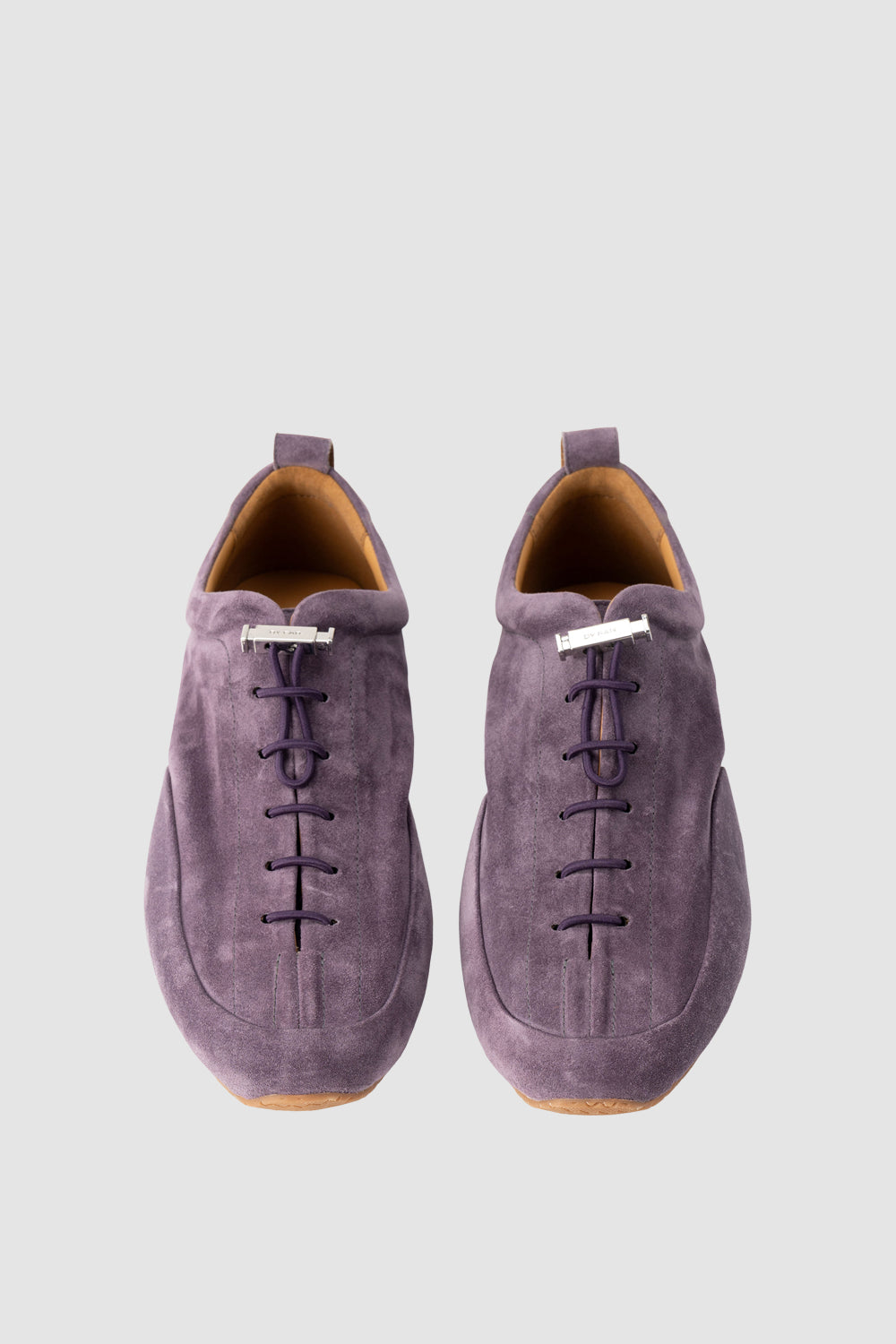 Prudent Deep Purple Suede Leather Sneaker