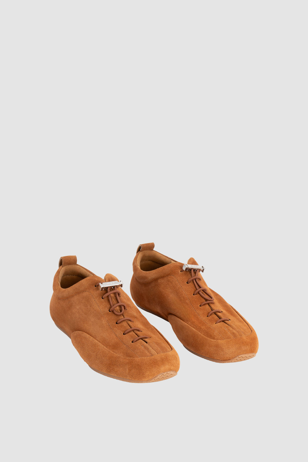 Prudent Summer Tan Suede Leather Sneaker – BY FAR