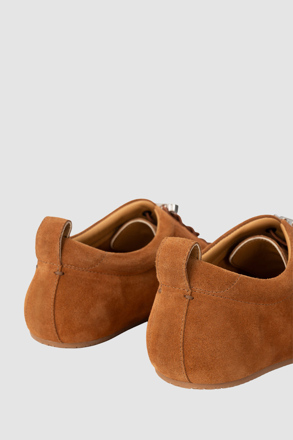 Prudent Summer Tan Suede Leather Sneaker