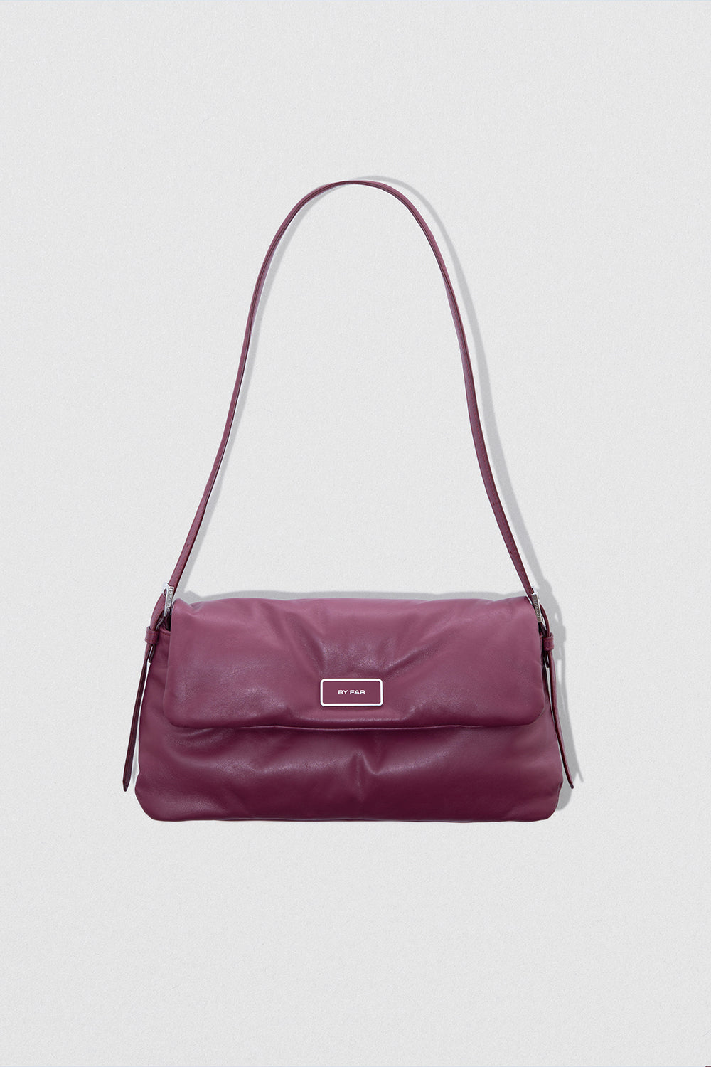 Puffy Tilda Rosewood Lamb Nappa Leather