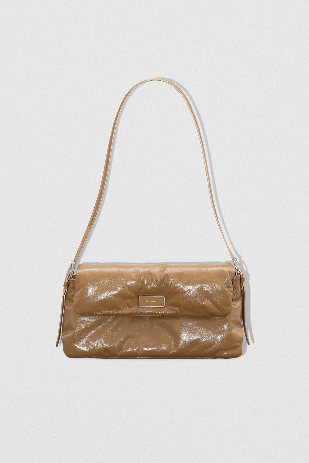 Puffy Tilda Sparrow Creased Leather