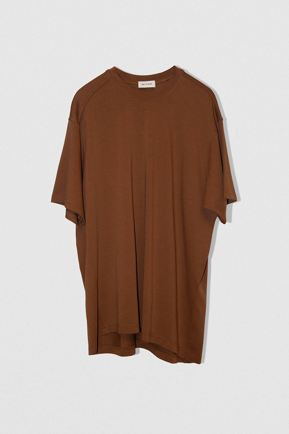 Rascal T-shirt Espresso Lyocell Blend