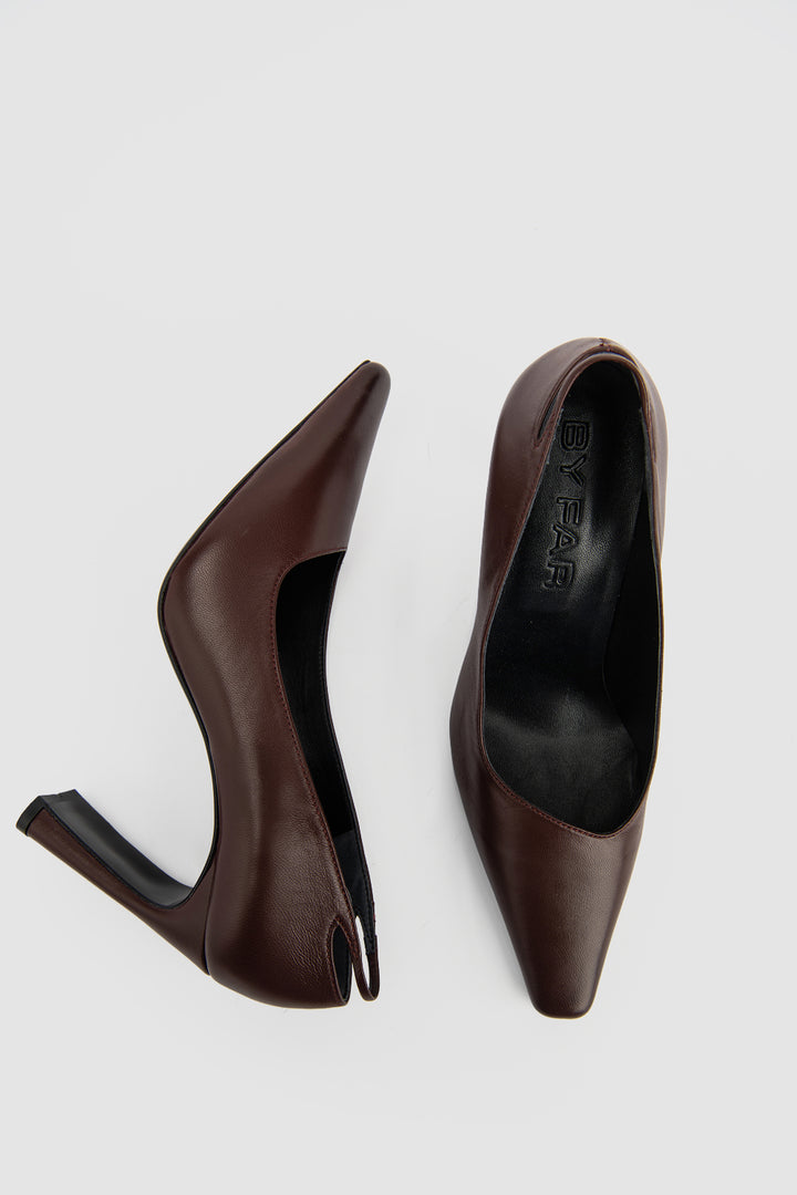 Diva Leather Pump