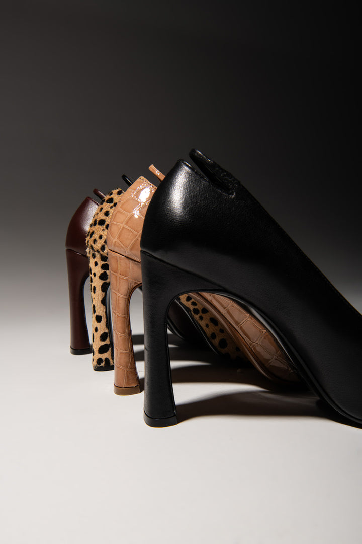 Diva Leather Pump