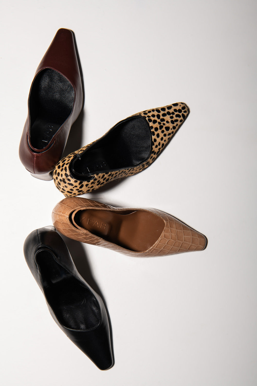 Diva Leather Pump