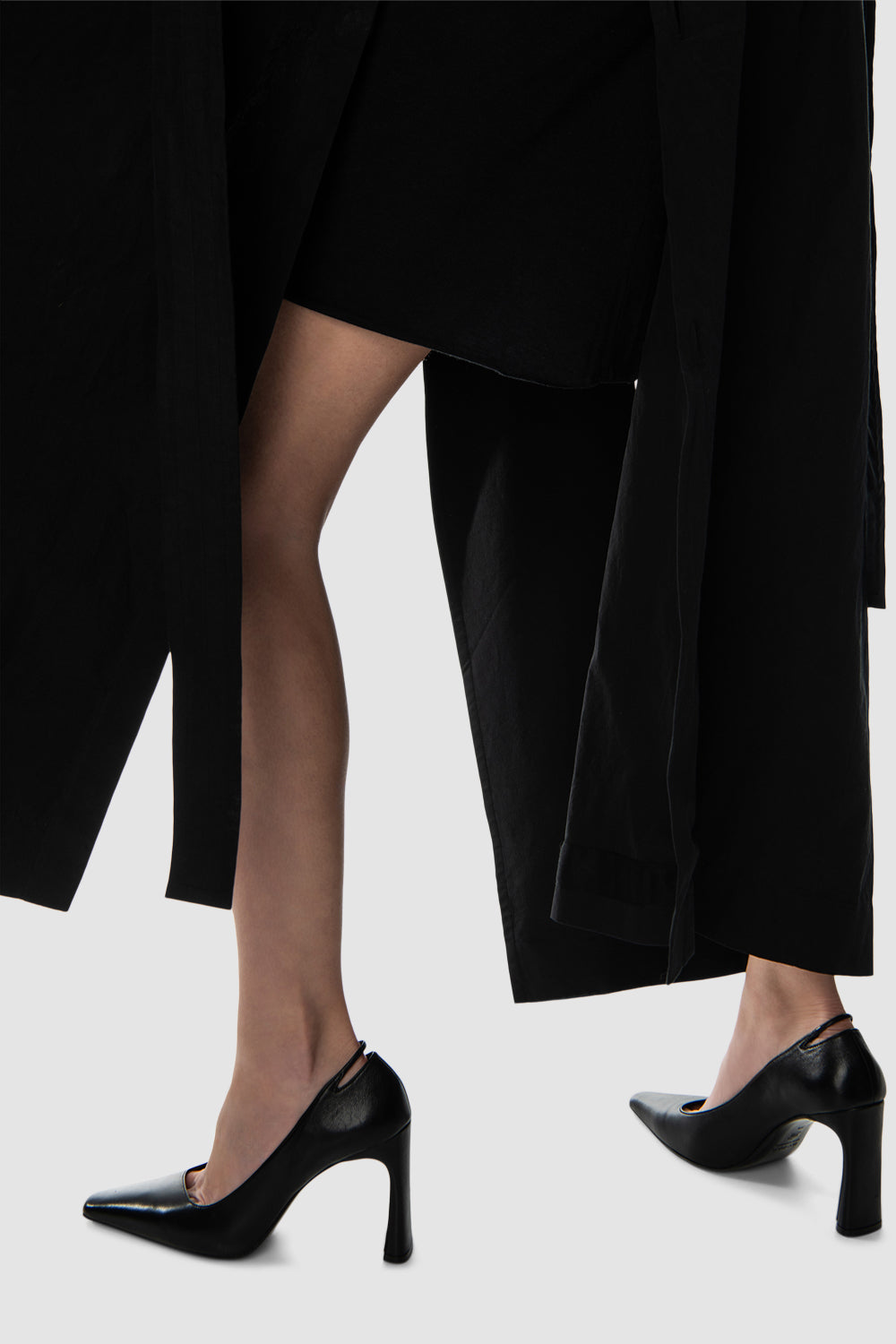 Diva Leather Pump