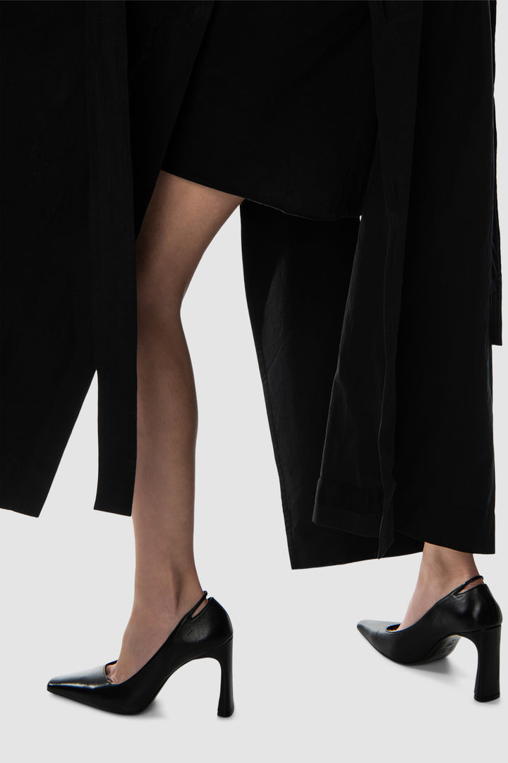 Diva Leather Pump