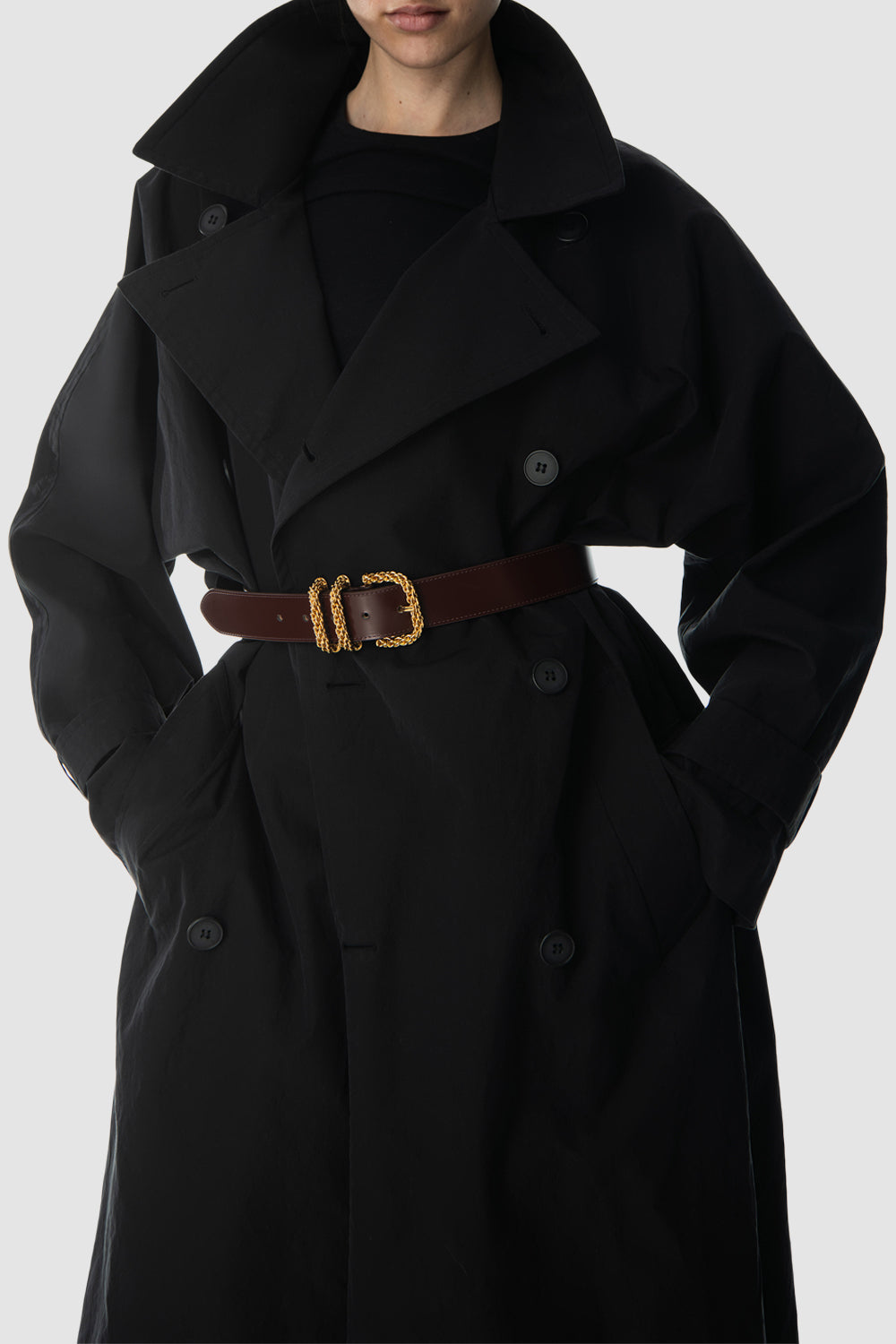 Katina Semi Patent Belt